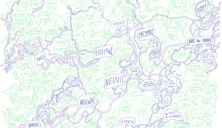 La carte de&nbsp;l&rsquo;eau