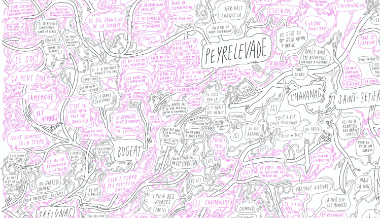 La carte de l&rsquo;air & du&nbsp;sol