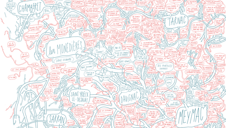 La carte de l&rsquo;arbre & de la&nbsp;forêt