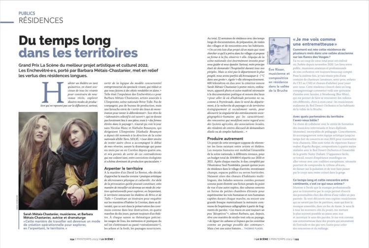 Iels racontent les&nbsp;Enchevêtré·e·s